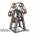 17 Stories Industrial Metal Wheel Candle Holder STSS9245